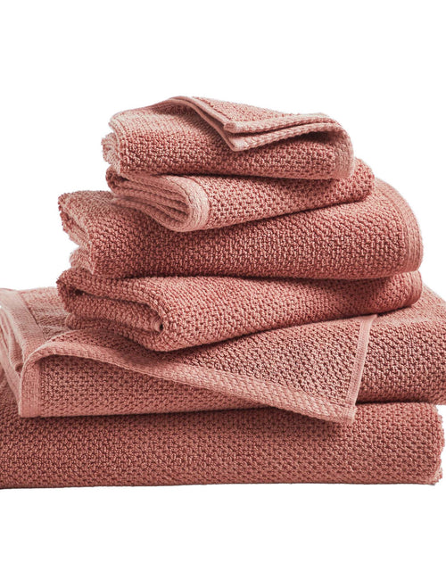 Load image into Gallery viewer, Cotton Textured Bath Towel Set - Acacia Collection
