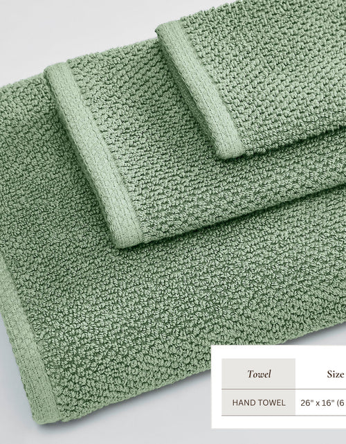 Load image into Gallery viewer, Cotton Textured Bath Towel Set - Acacia Collection
