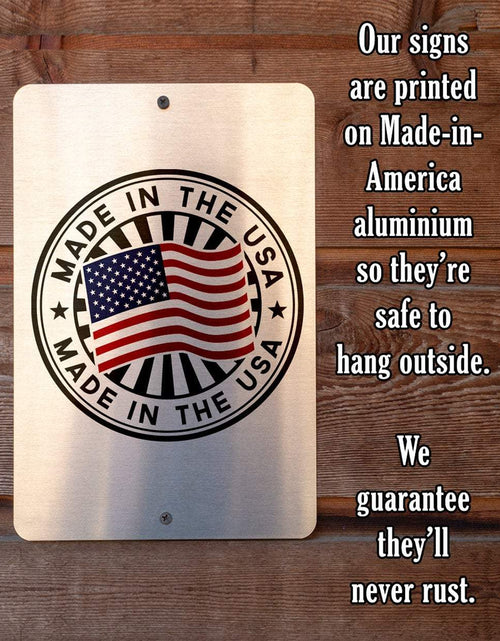 Load image into Gallery viewer, Notice This Place Is Politically Incorrect - Metal Sign
