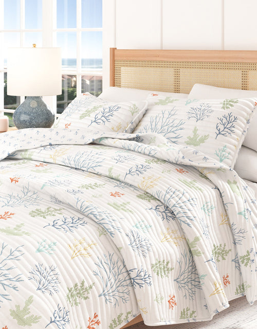 Load image into Gallery viewer, Coastal Quilt - Maldives Collection
