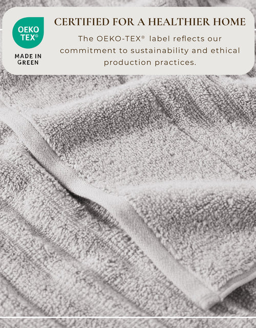 Load image into Gallery viewer, Luxury Combed Cotton Bath Towel Set - Karina Collection
