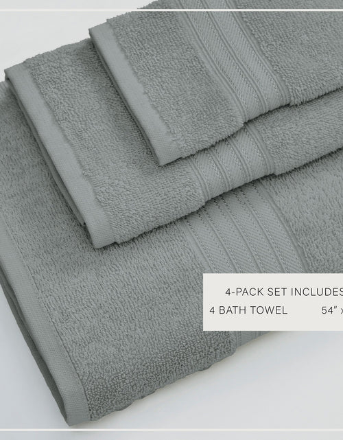 Load image into Gallery viewer, Cotton Terry Bath Towel Set - Cooper Collection
