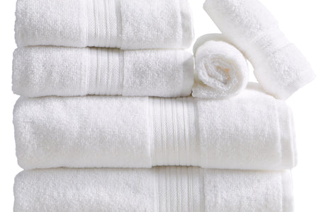 Cotton Terry Bath Towel Set - Cooper Collection