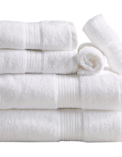 Load image into Gallery viewer, Cotton Terry Bath Towel Set - Cooper Collection

