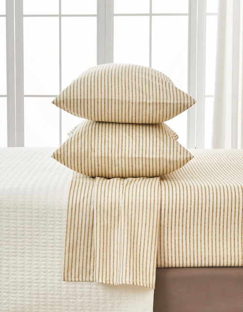 Load image into Gallery viewer, Striped Sheet Set - Evette Collection
