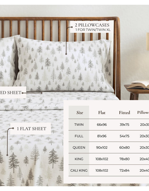 Load image into Gallery viewer, Turkish Cotton Flannel Sheet - Stratton Collection
