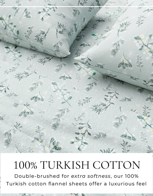 Load image into Gallery viewer, Turkish Cotton Flannel Sheet - Belle Collection
