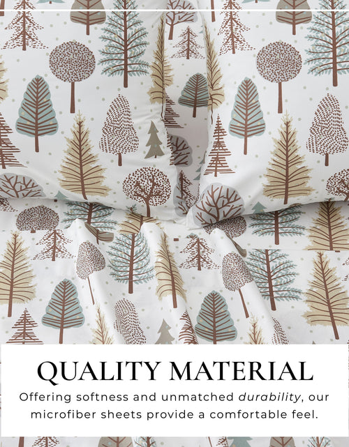 Load image into Gallery viewer, Lodge Printed Sheet Set - Mountain Ridge Collection
