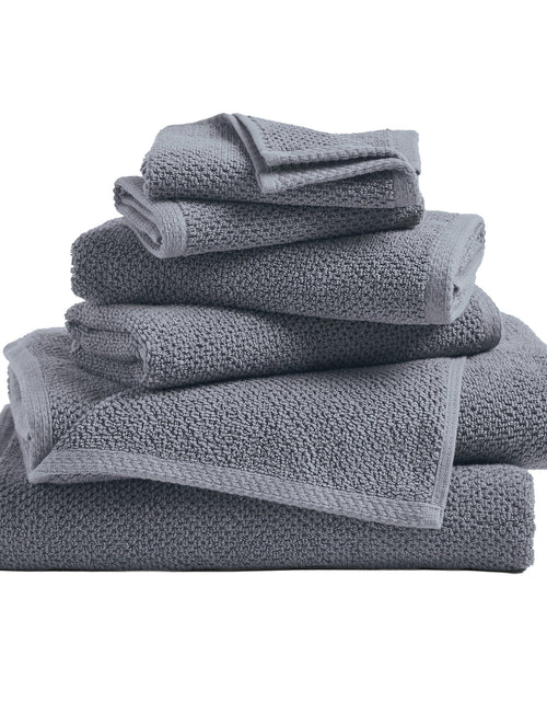 Load image into Gallery viewer, Cotton Textured Bath Towel Set - Acacia Collection
