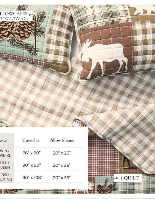 Load image into Gallery viewer, Rustic Landscape Quilt Set - Matthew Collection
