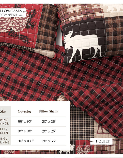 Load image into Gallery viewer, Rustic Landscape Quilt Set - Matthew Collection
