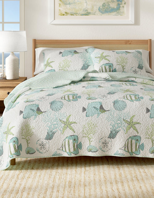 Load image into Gallery viewer, Seaside Collection Quilt Set
