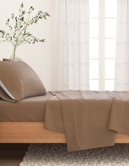 Load image into Gallery viewer, Cotton Solid Flannel Sheet - Nordic Collection
