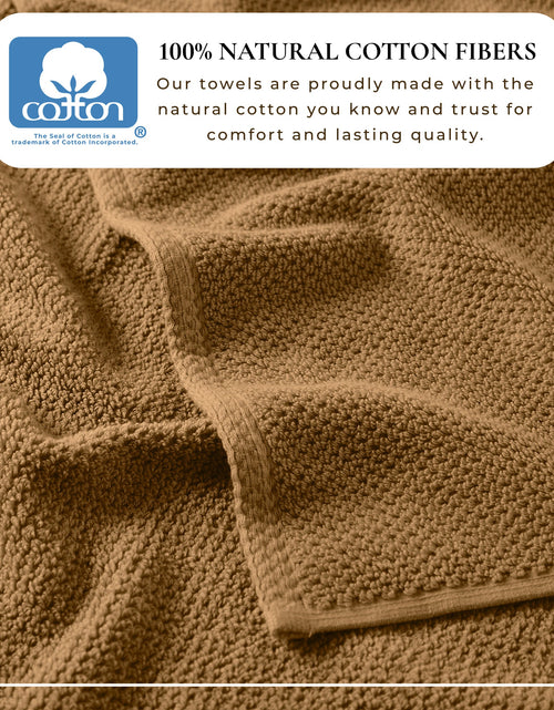 Load image into Gallery viewer, Cotton Textured Bath Towel Set - Acacia Collection
