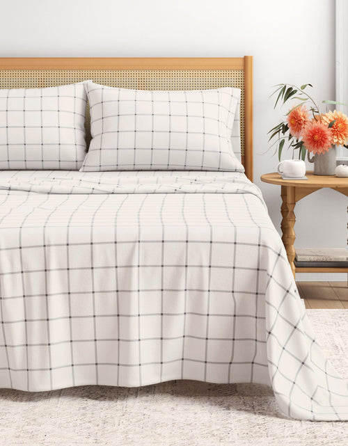 Load image into Gallery viewer, Turkish Cotton Flannel Sheet - Belle Collection
