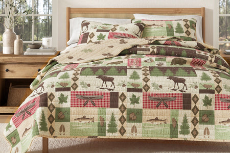 Wilder Collection Lodge Quilt Set