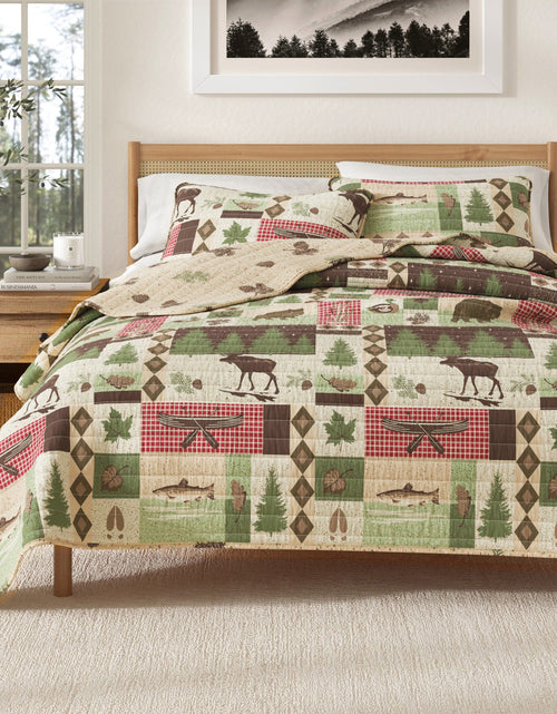 Load image into Gallery viewer, Wilder Collection Lodge Quilt Set
