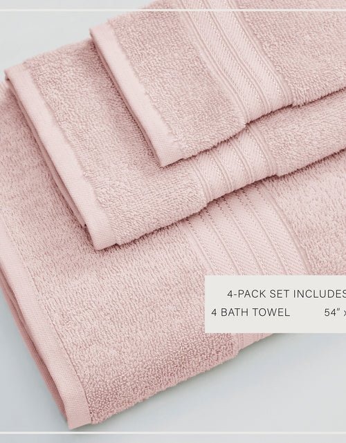 Load image into Gallery viewer, Cotton Terry Bath Towel Set - Cooper Collection
