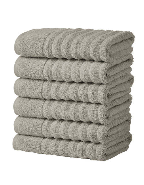 Load image into Gallery viewer, Luxury Combed Cotton Bath Towel Set - Karina Collection
