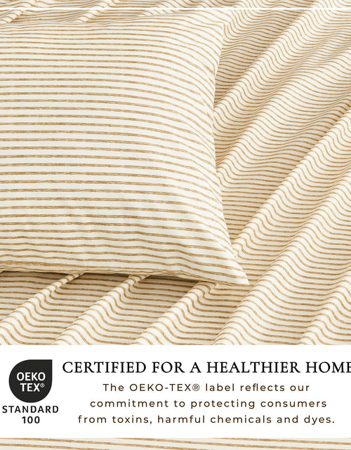 Load image into Gallery viewer, Striped Sheet Set - Evette Collection
