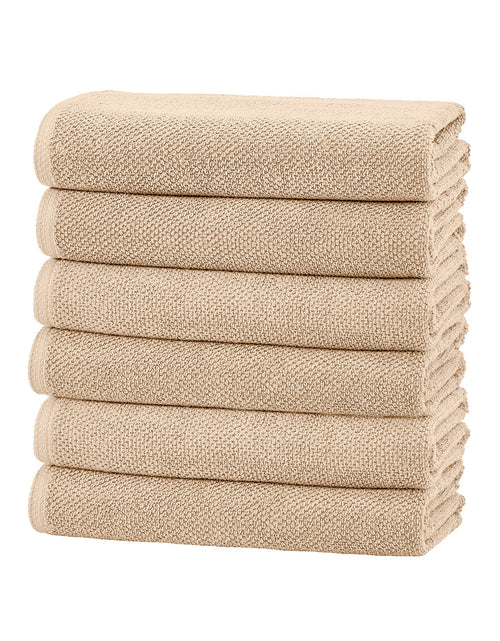 Load image into Gallery viewer, Cotton Textured Bath Towel Set - Acacia Collection
