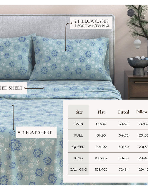 Load image into Gallery viewer, Turkish Cotton Flannel Sheet - Stratton Collection
