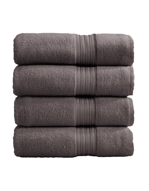 Load image into Gallery viewer, Cotton Terry Bath Towel Set - Cooper Collection
