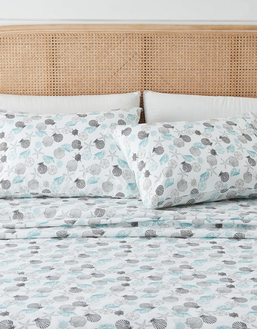 Load image into Gallery viewer, Coastal Printed Sheet Set - Newport Collection
