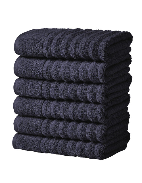 Load image into Gallery viewer, Luxury Combed Cotton Bath Towel Set - Karina Collection
