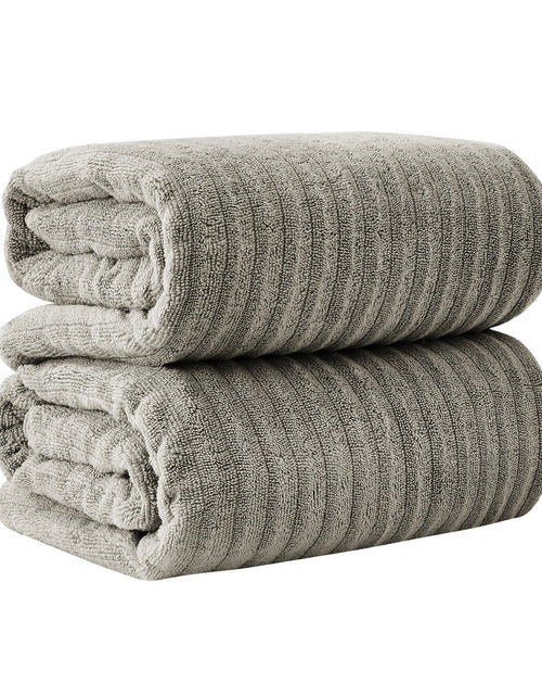 Load image into Gallery viewer, Luxury Combed Cotton Bath Towel Set - Karina Collection
