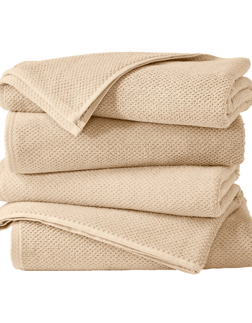 Load image into Gallery viewer, Cotton Textured Bath Towel Set - Acacia Collection
