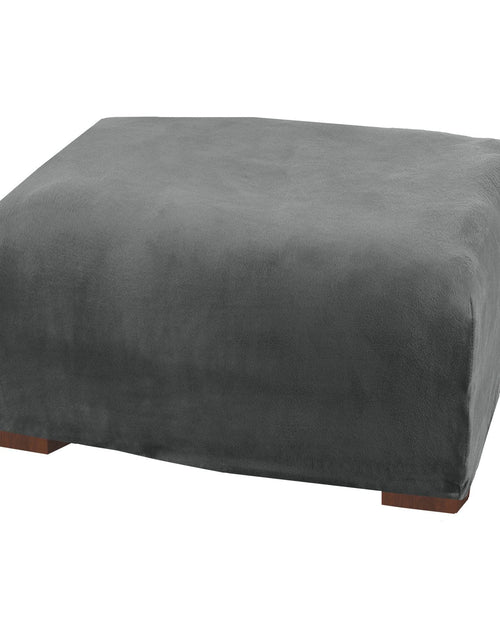 Load image into Gallery viewer, Velvet Stretch Slipcover - Gale Collection

