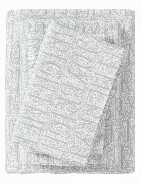 Load image into Gallery viewer, Turkish Cotton Flannel Sheet - Belle Collection
