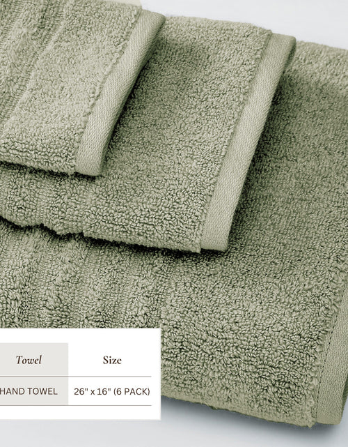 Load image into Gallery viewer, Luxury Combed Cotton Bath Towel Set - Karina Collection

