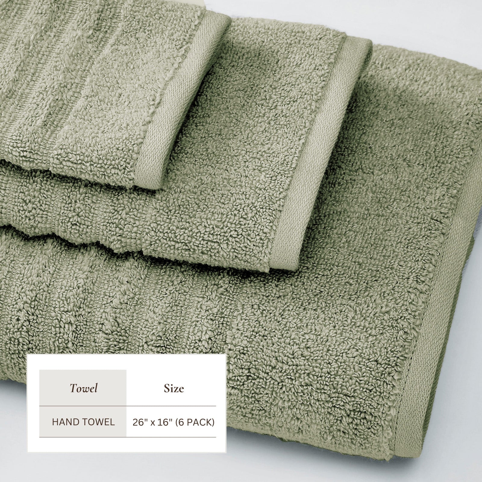 Luxury Combed Cotton Bath Towel Set - Karina Collection