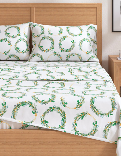 Load image into Gallery viewer, Turkish Cotton Flannel Sheet - Lakeview Collection
