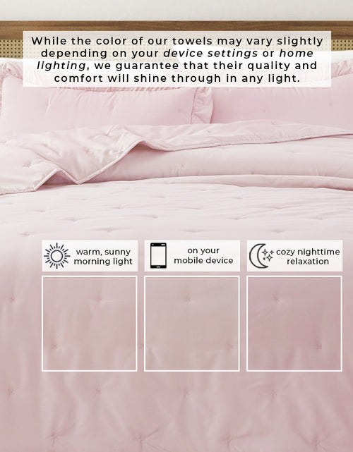 Load image into Gallery viewer, Dot Stitched Ruffled Quilt Set - Dot-Ruffled Collection
