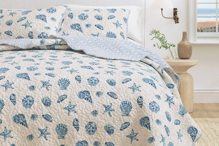 Coastal Quilt Set Bali Collection