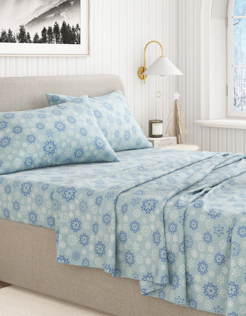 Load image into Gallery viewer, Turkish Cotton Flannel Sheet - Stratton Collection
