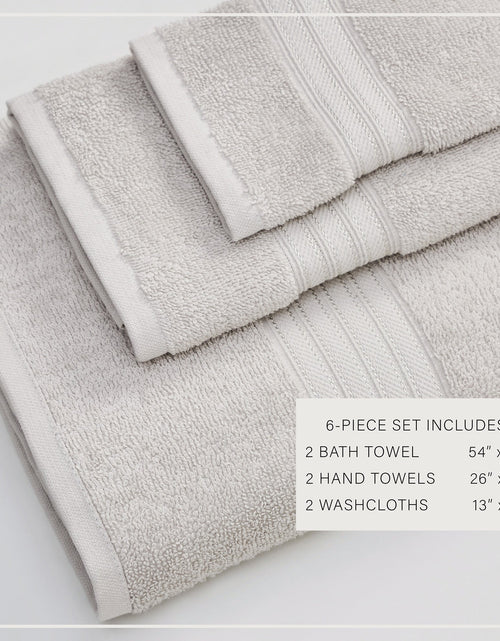 Load image into Gallery viewer, Cotton Terry Bath Towel Set - Cooper Collection
