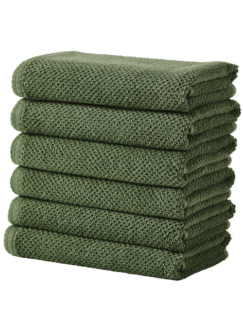 Load image into Gallery viewer, Cotton Textured Bath Towel Set - Acacia Collection
