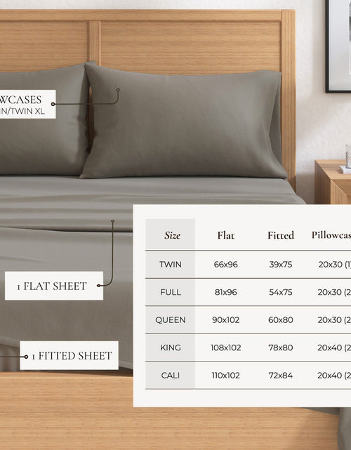 Load image into Gallery viewer, Cotton Solid Flannel Sheet - Nordic Collection
