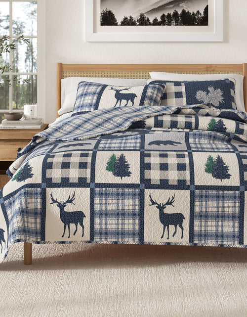 Load image into Gallery viewer, Lodge Quilt - Stonehurst Collection
