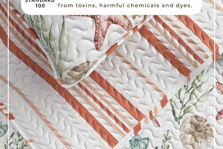 Castaway Coastal Quilt Set
