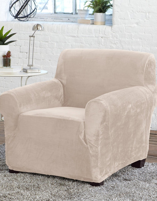 Load image into Gallery viewer, Velvet Stretch Slipcover - Gale Collection
