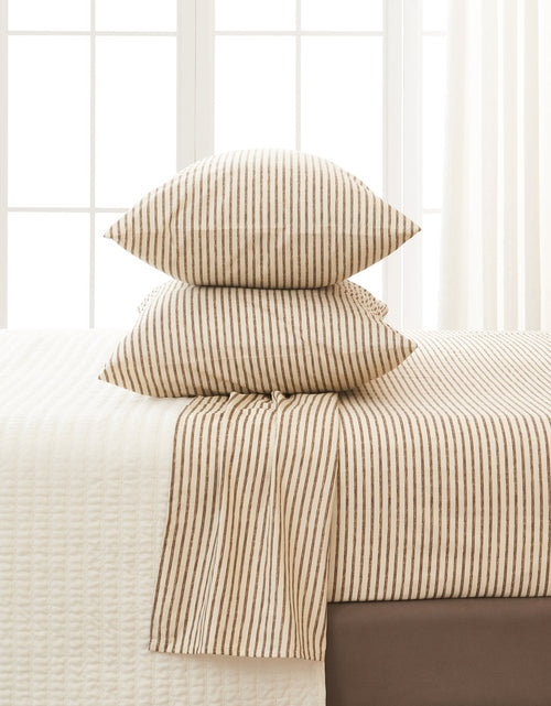 Load image into Gallery viewer, Striped Sheet Set - Evette Collection
