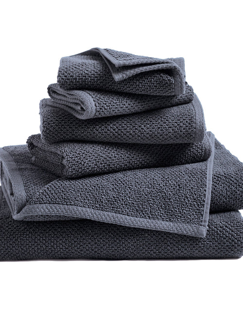 Load image into Gallery viewer, Cotton Textured Bath Towel Set - Acacia Collection
