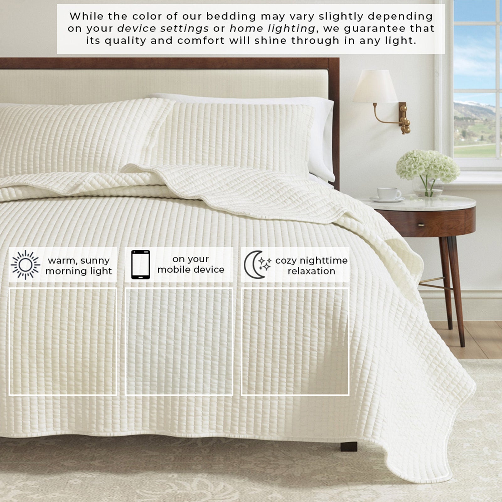 Solid Quilt - Alicia Collection