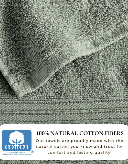 Load image into Gallery viewer, Cotton Terry Bath Towel Set - Cooper Collection
