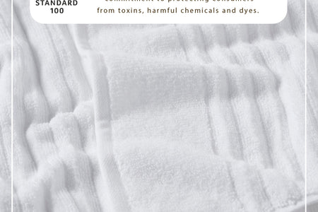 Luxury Combed Cotton Bath Towel Set - Karina Collection